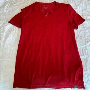 Short sleeve lucky brand Henley